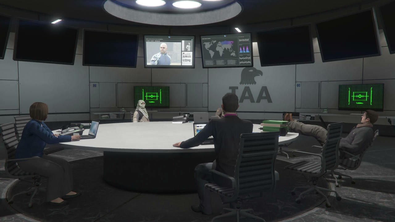 GTA Online: IAA Facility Alarm
