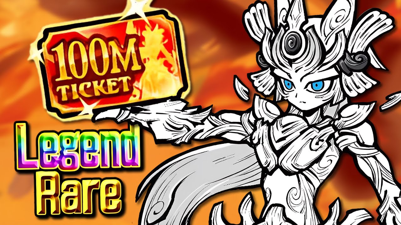 Rolling Legend Rare IZANAGI! (Battle Cats 100M Ticket)