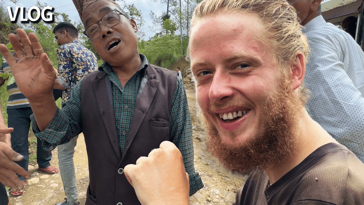 Nejmilejší lidé v Nepálu - VLOG •115 🇳🇵