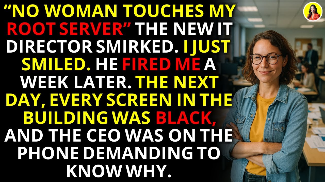 Fired for Being a Woman? I Let Their Servers Burn 🔥 | Corporate Revenge