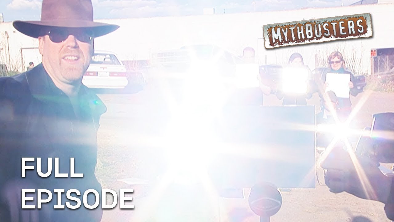 Archimedes Steam Cannon? | MythBusters | S3 E30 | Full Episode