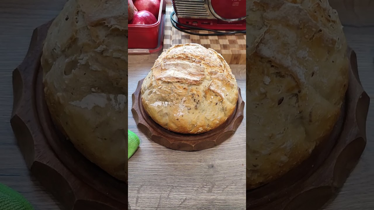 Brot 🍞 backen ist so leicht 😋