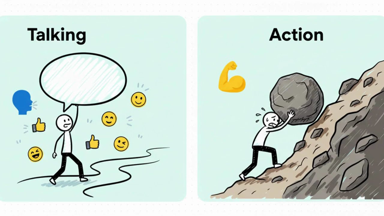 The Psychological Trap of Sharing Your Goals