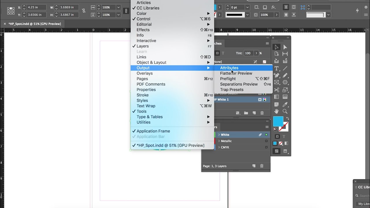 Digital Metallic Ink Setup Instructions by Indigo Ink