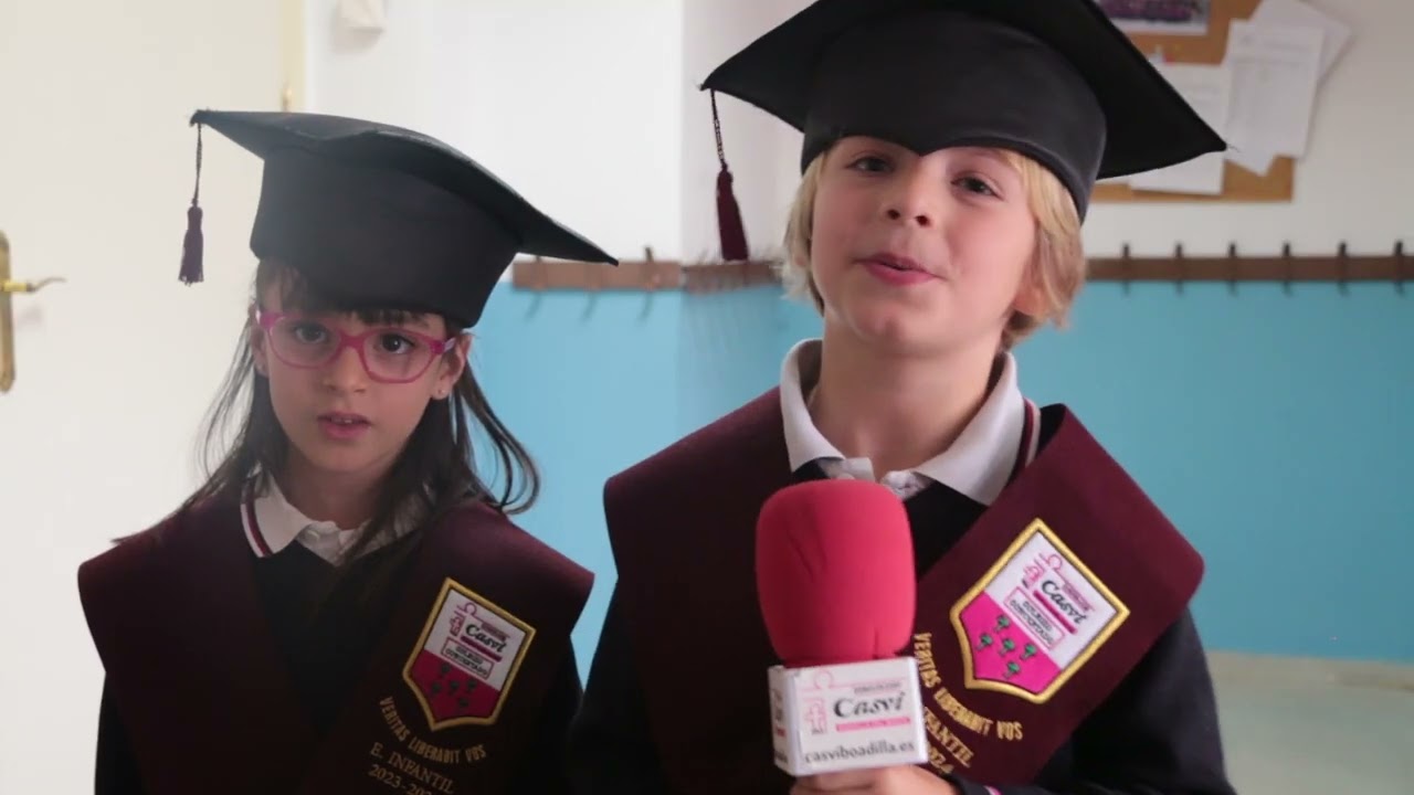 3º Graduación Infantil 2024 Casvi Boadilla