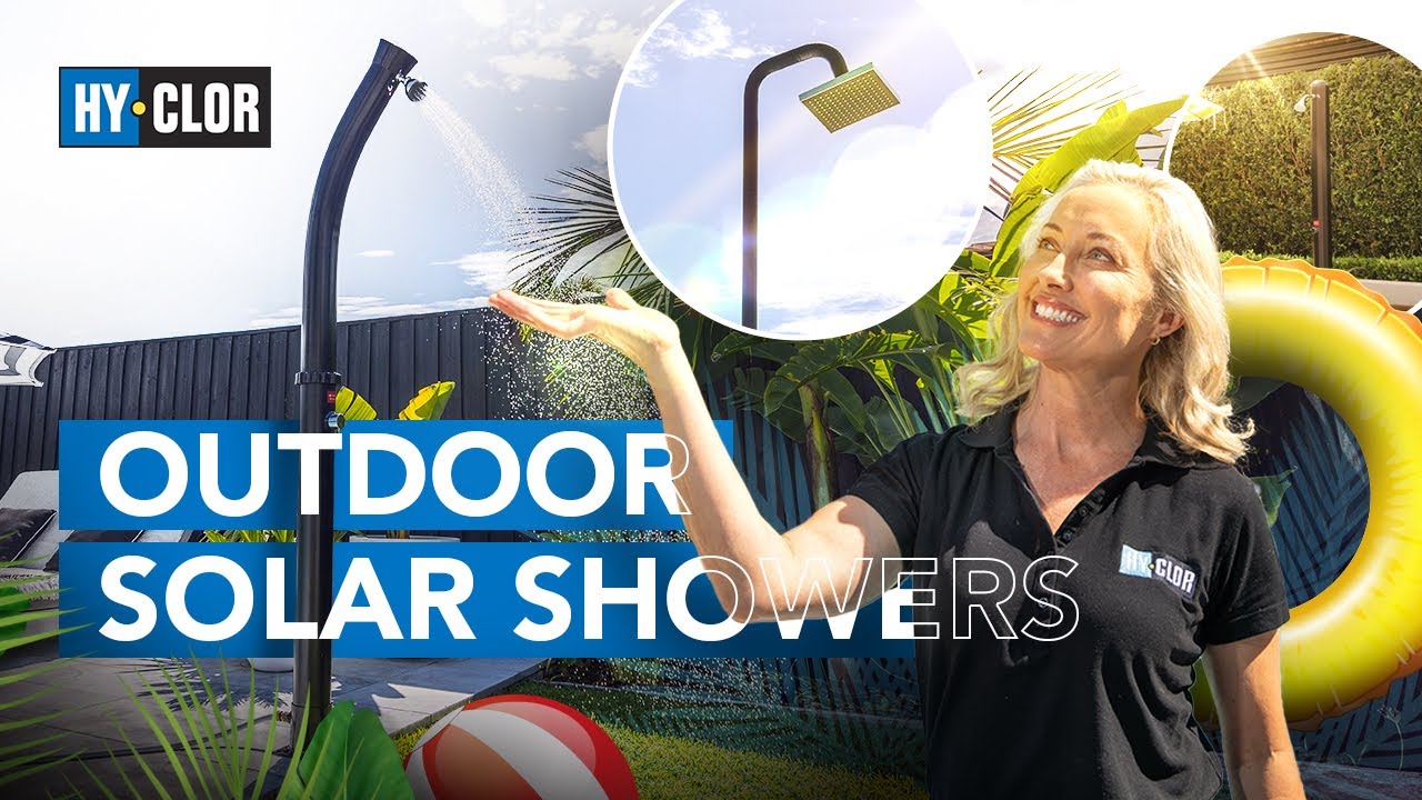 Outdoor Solar Shower's - Hy-Clor