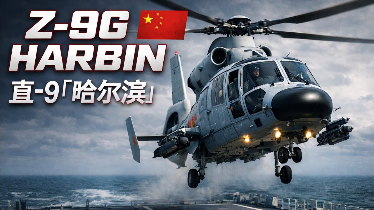 Z-9G Harbin | China’s Naval Helicopter in Action / 直-9G「哈爾濱」｜中國海軍艦載直升機 