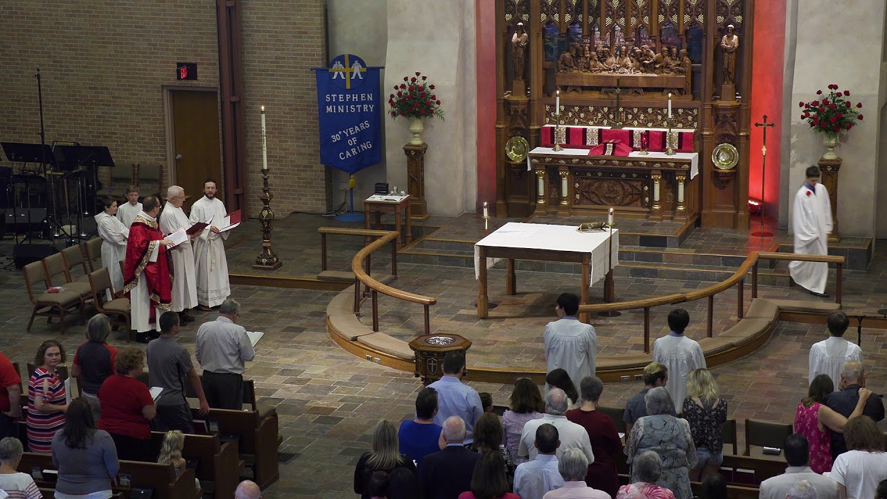 6/9/2019 - St. Martin's Lutheran Church Traditional Service Processional