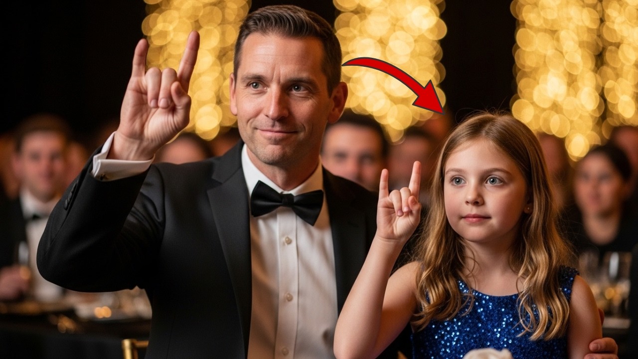 Single Dad Saw Everyone Ignore the CEO's Deaf Daughter—He Signed Hello, and She Lit Up the Room