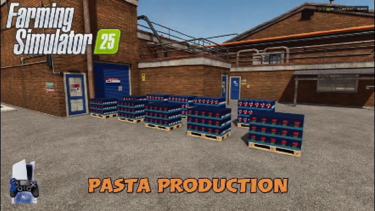 FS25  New Mod (console): Pasta Production | Mods in the spots 🌟 # 26