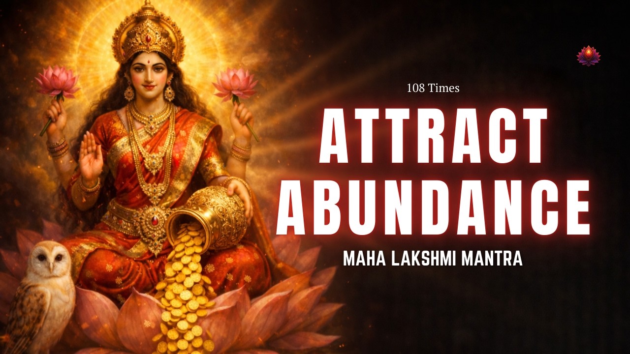 Don&rsquo;t Ignore This Lakshmi Mantra | Chant Daily for Prosperity & Wealth