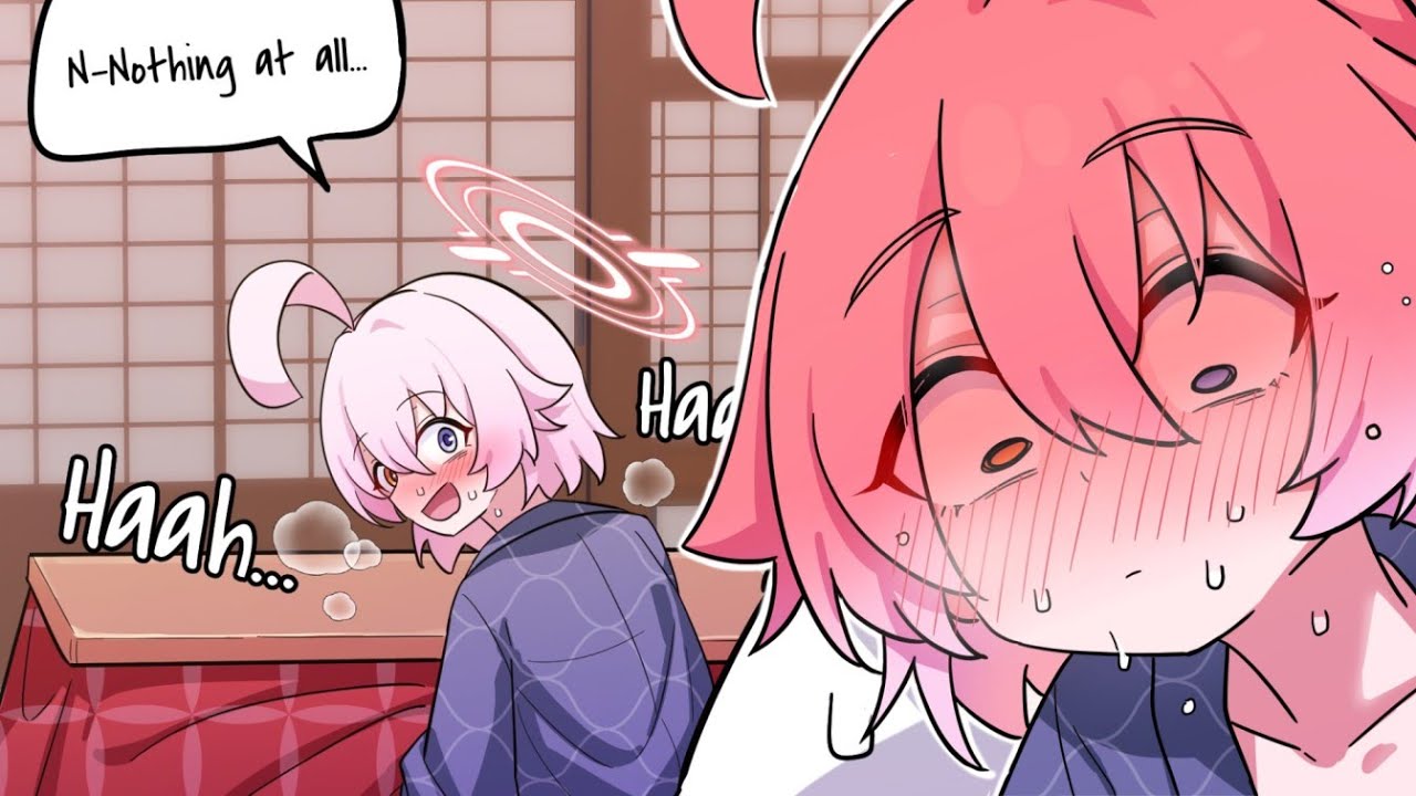 Sensei under the table - Blue Archive