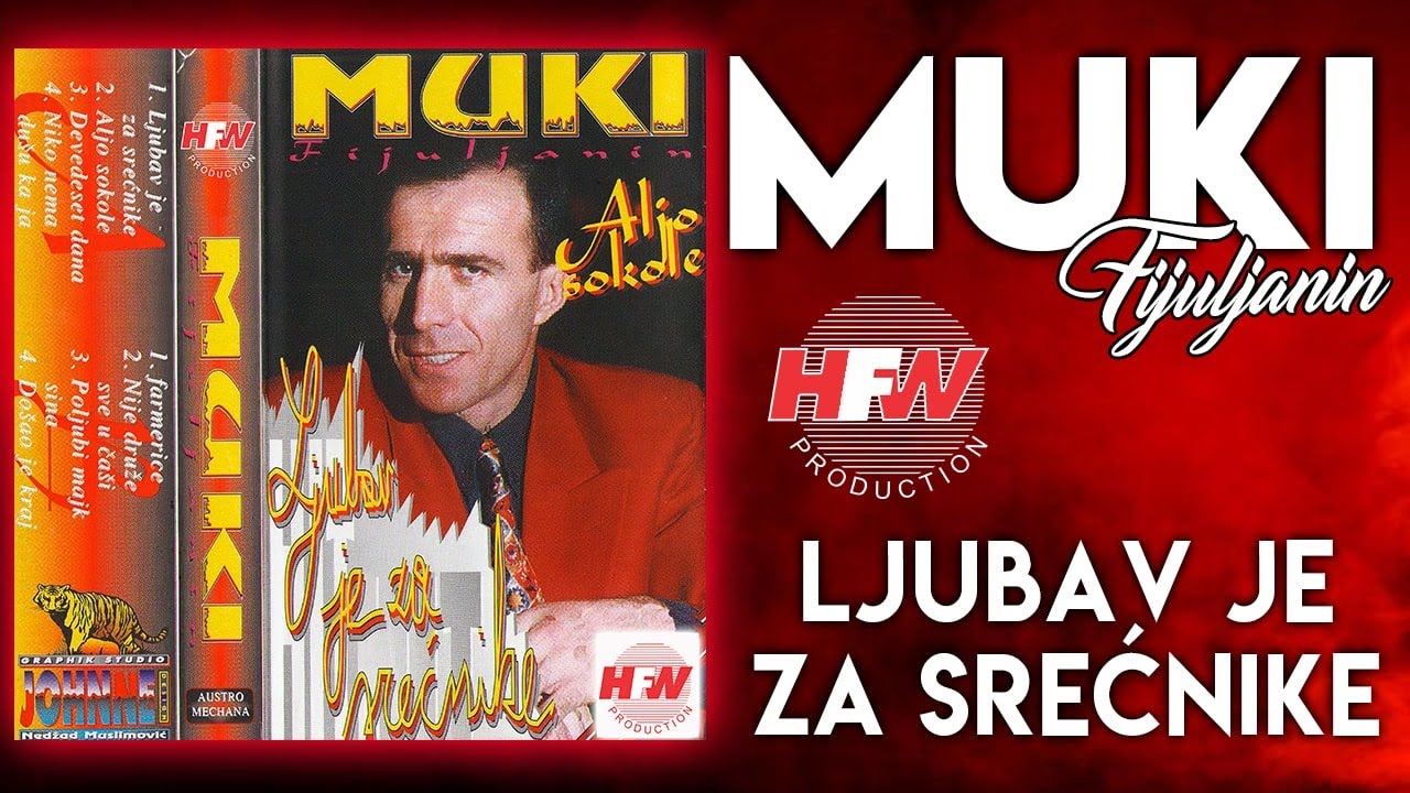 Muki Fuljanin - Ljubav je za srećnike (Audio 2000)