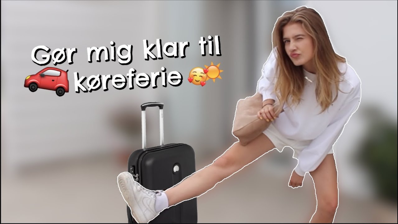 Rejserutine/Pak med mig