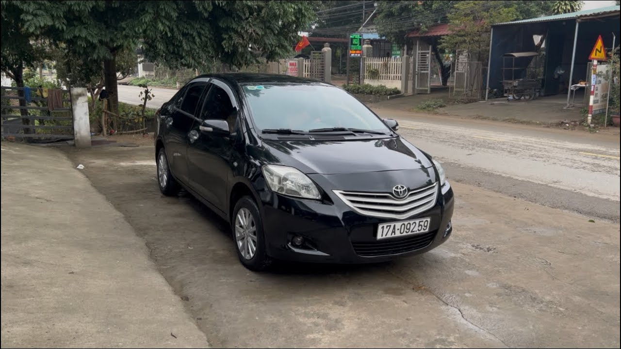 Vios đời 2009 đăng ký 2010 giá 99tr  lh 0867640059