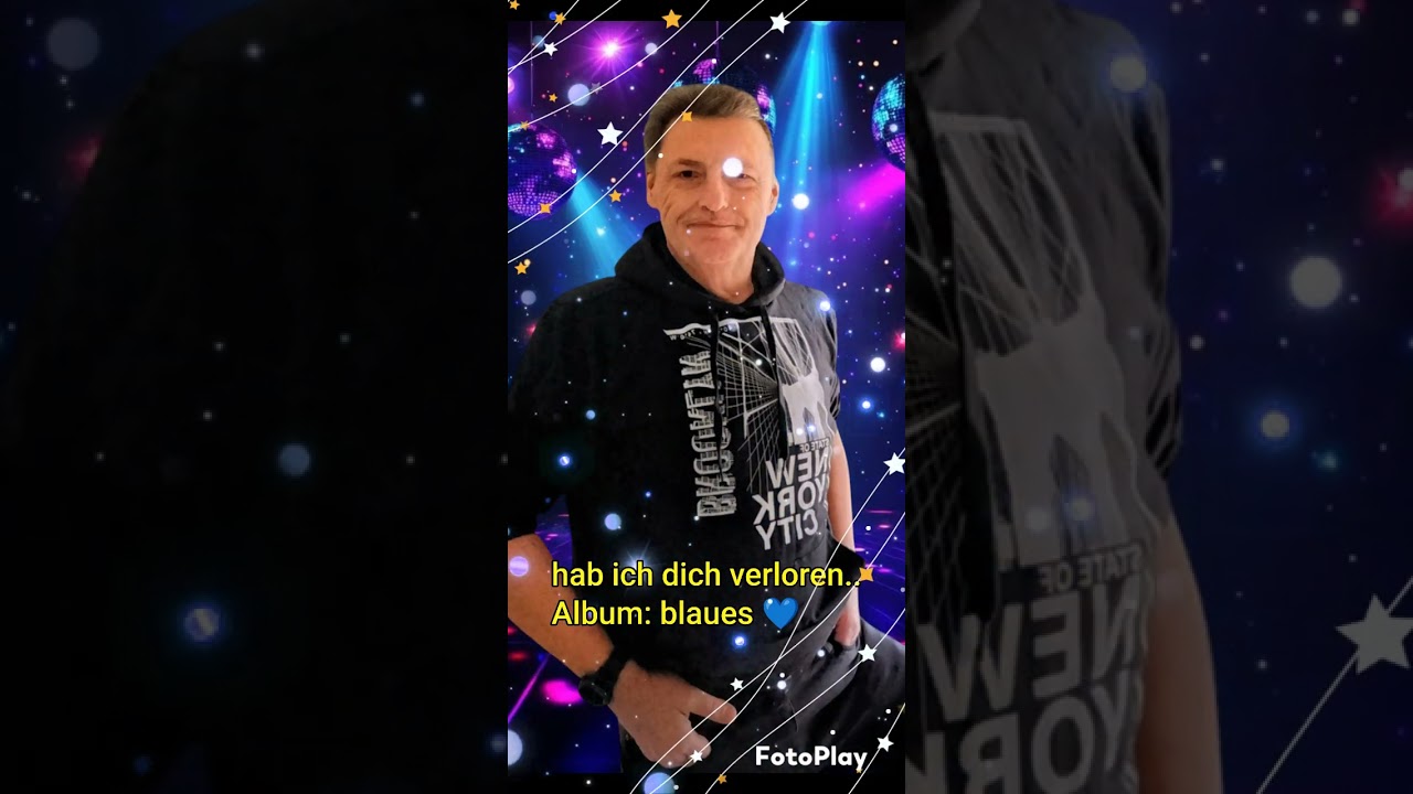 Hab ich dich verloren..Album: blaues 💙