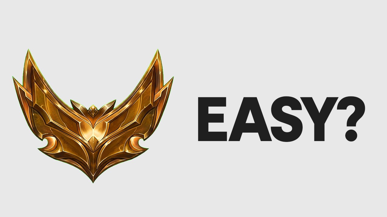 Как выбраться из золота в League of Legends