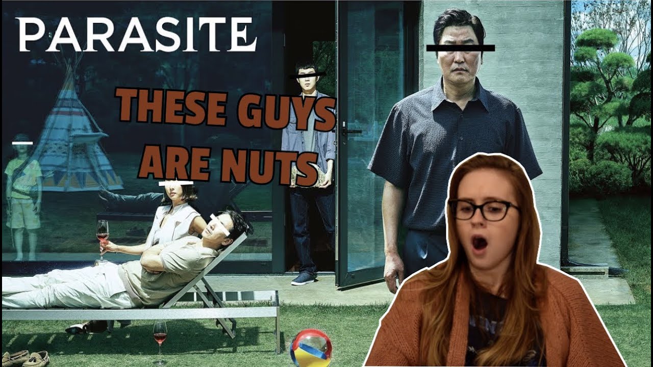 Parasite (2019) FIRST WATCH! Movie Reaction