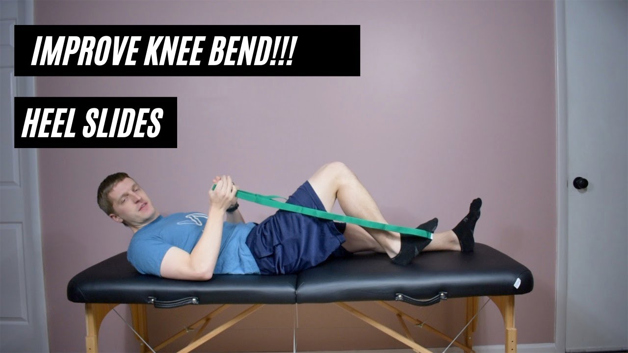 Improve Knee Bend - Heel Slides