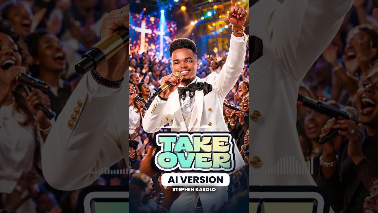 Stephen Kasolo - Take Over (Ai Version ) 