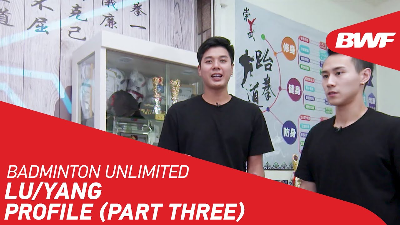 Badminton Unlimited | Lu & Yang 'tied up' with taekwondo | BWF 2020