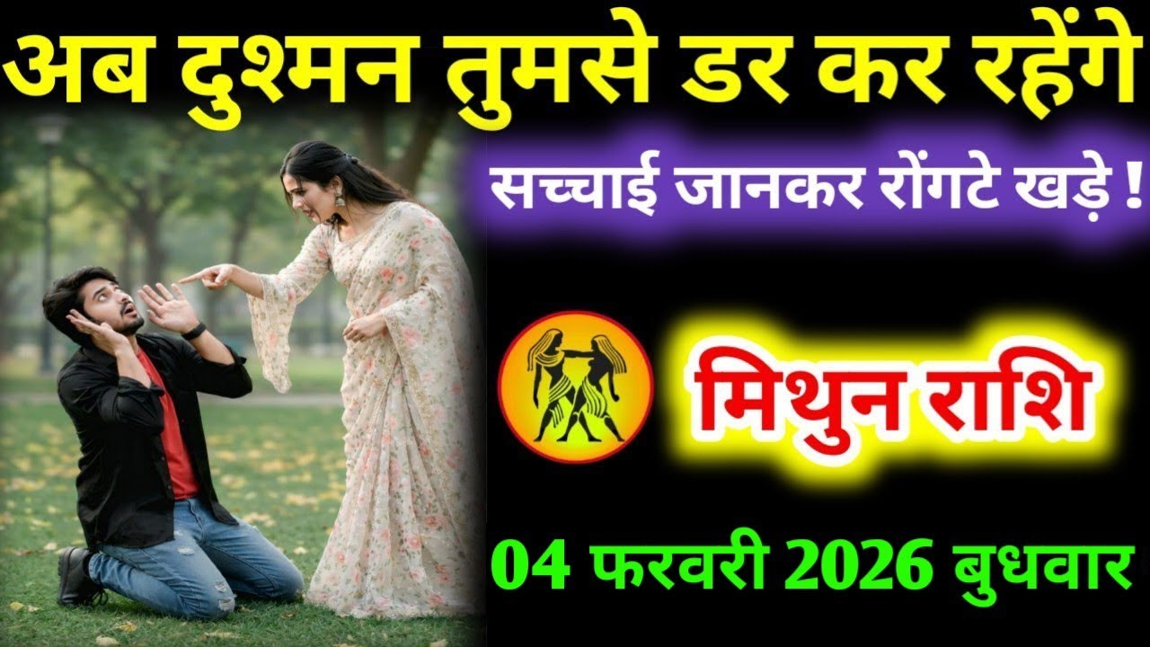 #मिथुन अब दुश्मन तुमसे डर कर रहेंगे सच्चाई जानकर रोंगटे खड़े ! मिथुन राशि