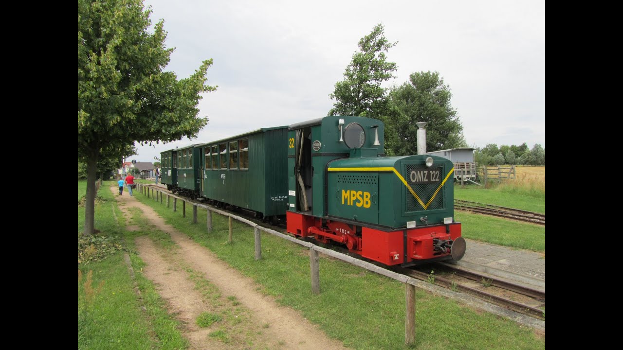 Mecklenburg-Pommersche-Schmalspurbahn 2011