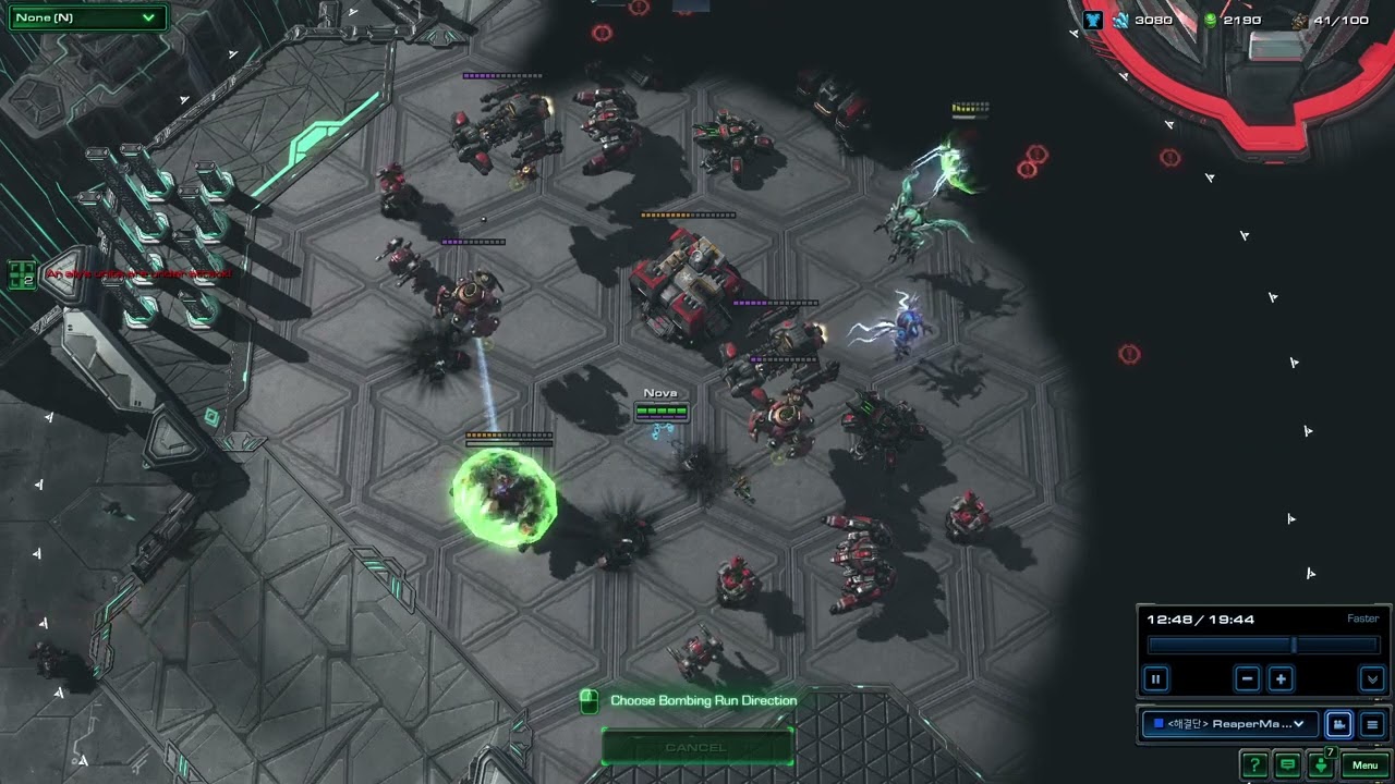 [Brutal 6+] Lock & Load, Nova(P3) and Zeratul(P3), bomb bots + minesweeps + fear