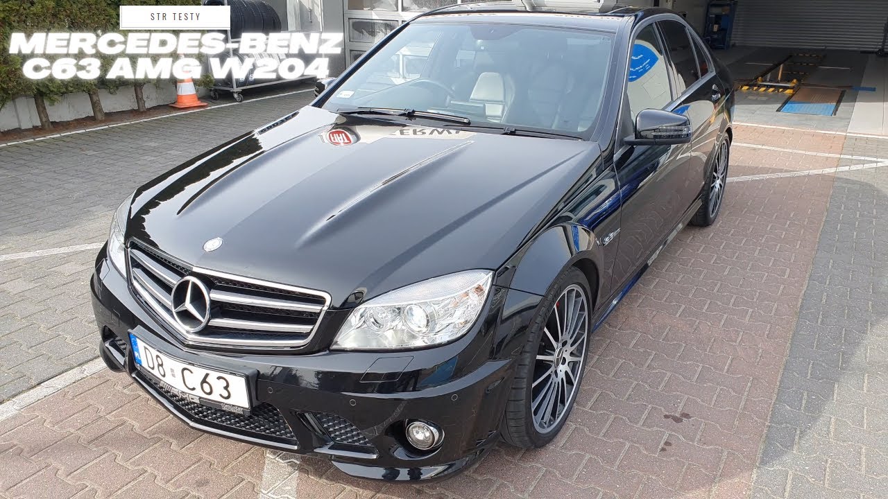 STR#212: Mercedes-Benz C63 AMG Performance (W204) - prawdziwie sportowa limuzyna