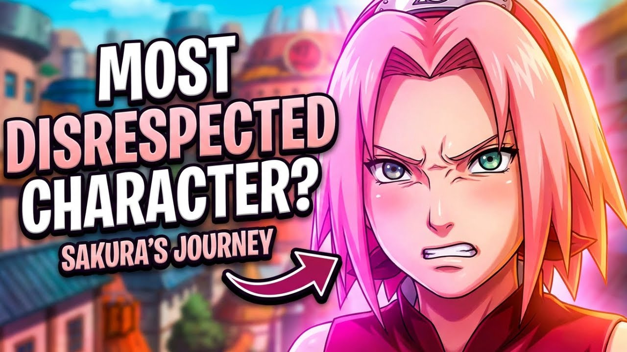 sakura haruno: is she the most disrespected character in Naruto 