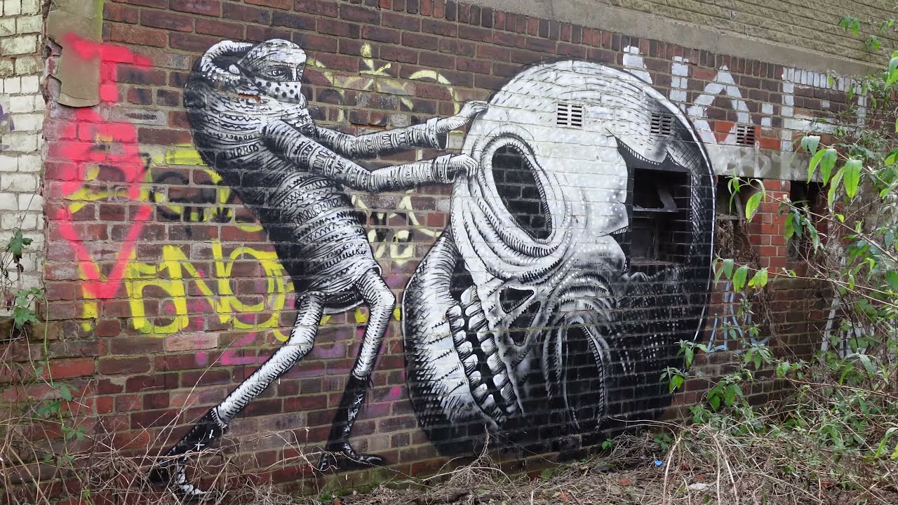 Sheffield SteelCity StreetArt Graffiti & Walkabout