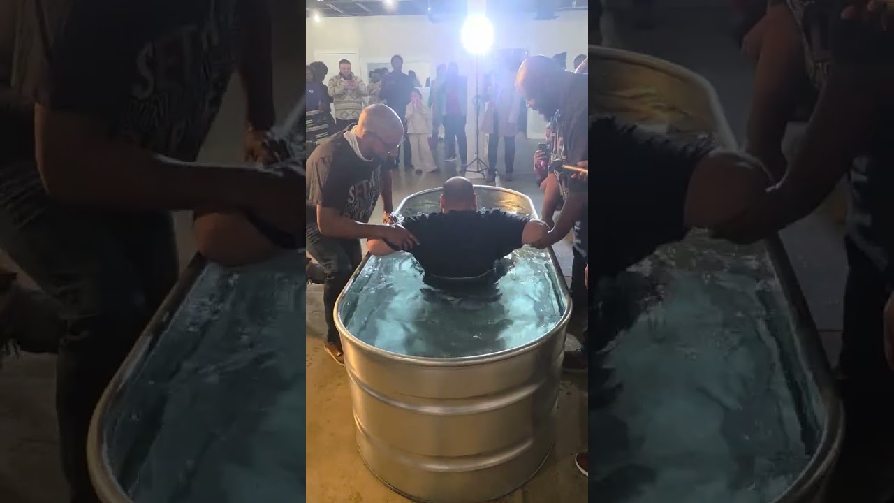 Baptism for a purpose 