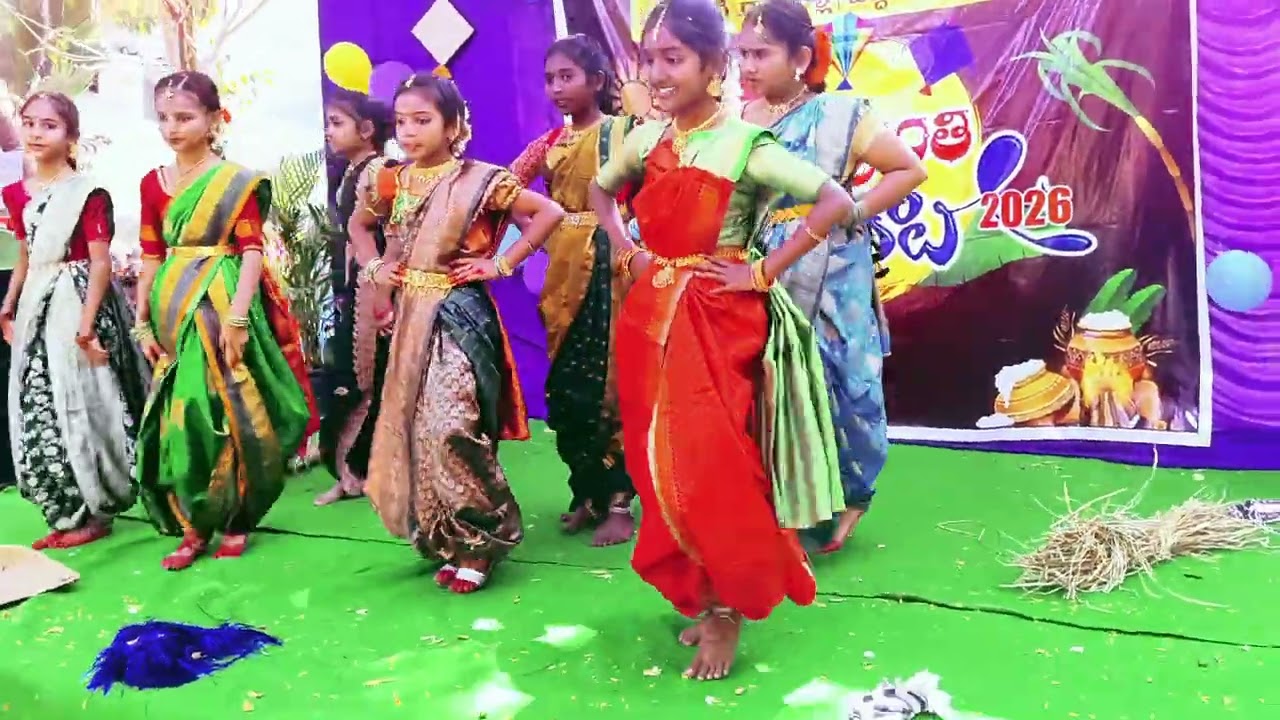 శ్రీ భారతి సంక్రాంతి సంబరాలు 2026 