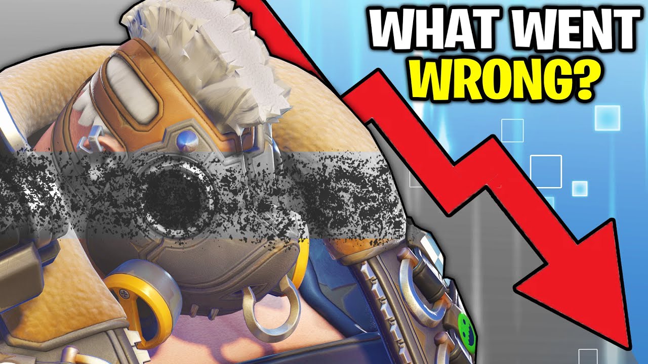 The Brutal Rise & Fall of Roadhog's History