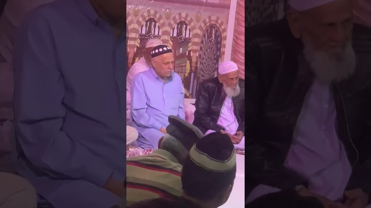 baba qamar ul hussan Mamu chirag URS MehFIL e naat 3/2/2026 9