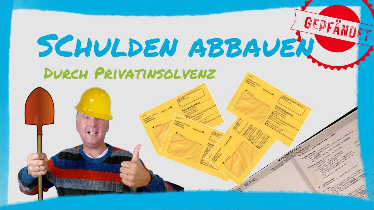 Meine Erfahrung mit Privatinsolvenz: Oft eine richtige Entscheidung!