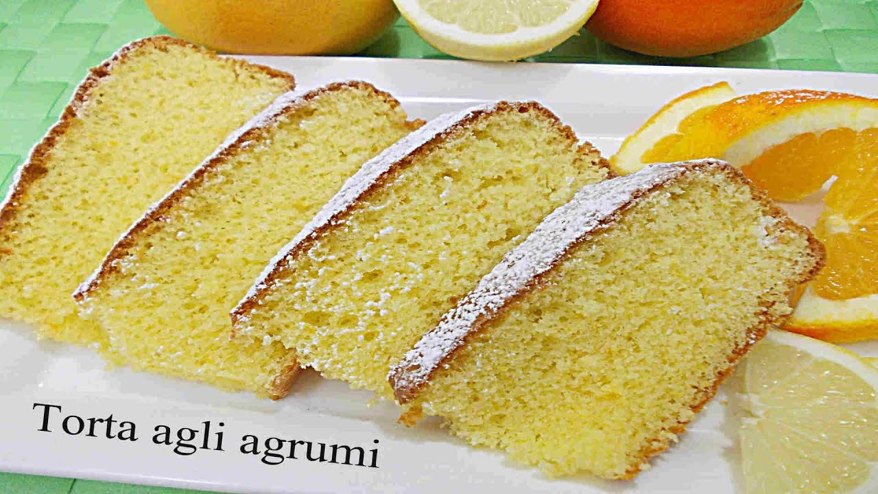 Torta 7 vasetti agli agrumi