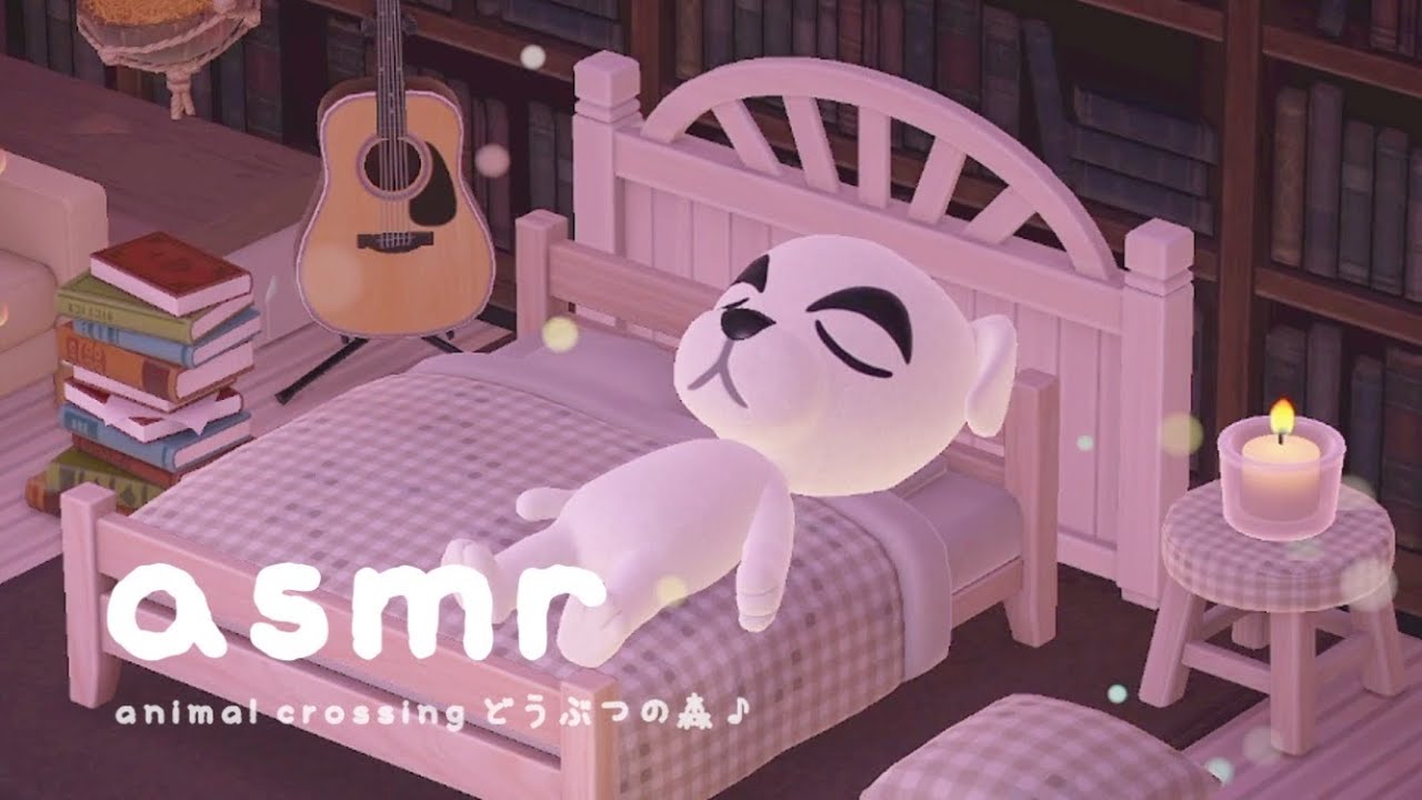 ꒰ 모동숲 수면 asmr ꒱ ⊹ 포근히 주무세요 💭 (with. K.K.) • 10 hours • K.K. 하우스 오르골 • acnh あつ森