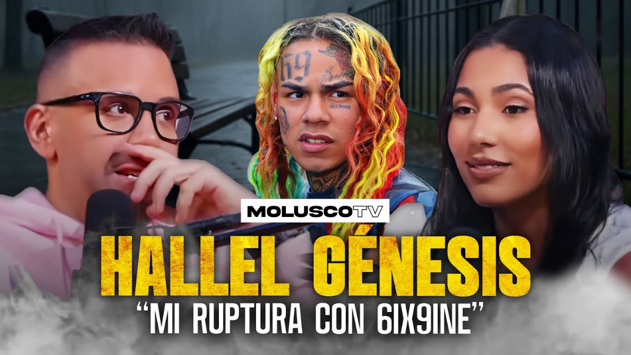 Hallel Genesis: mi relacion con 6ix9ine/ De la comedia a la Musica/ Cuba y Miami/ Cocodrilin