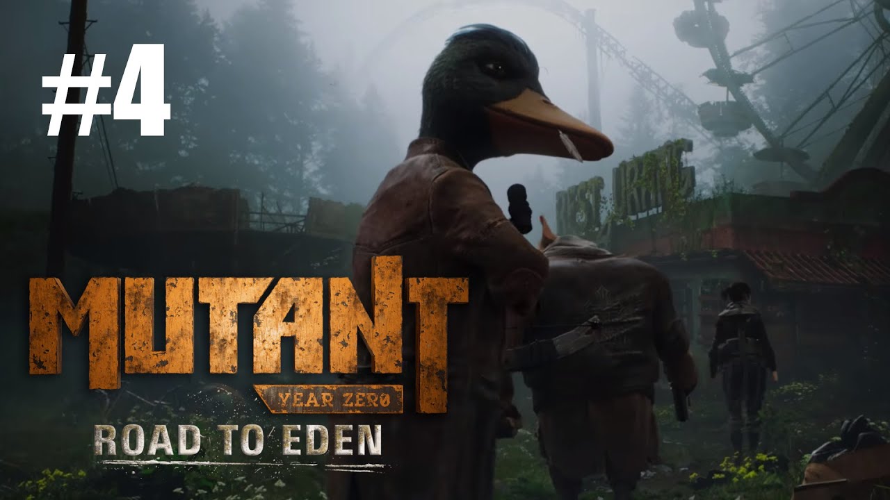 MUTANT YEAR ZERO [SONY PS4] - СПАСЕНИЕ РЯДОВОГО ХЭММОНА