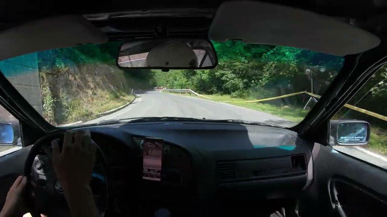 Hillclimb Katarina 2022 drift run