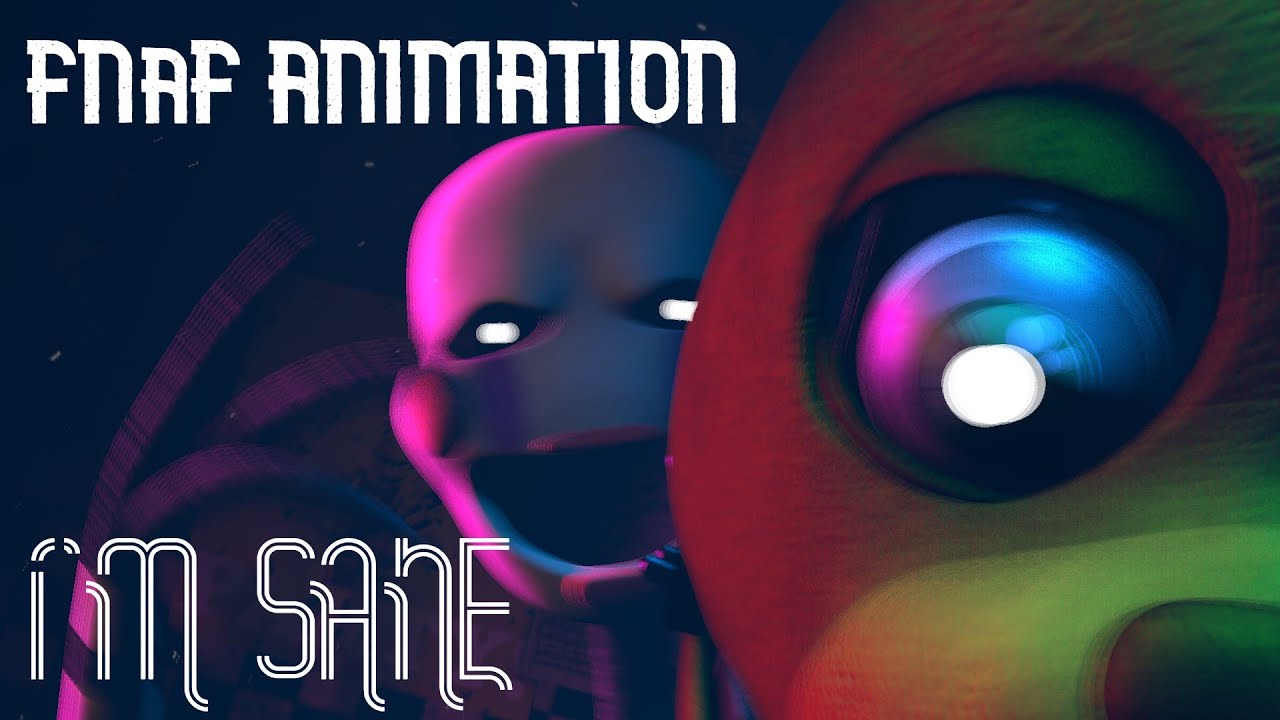 (SFM/FNaF) I'M SANE | Five Nights at Freddy's Music Animation