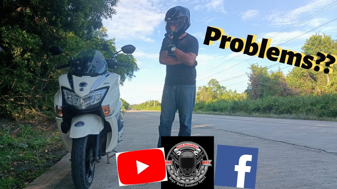 Burgman Street 125 Dislikes