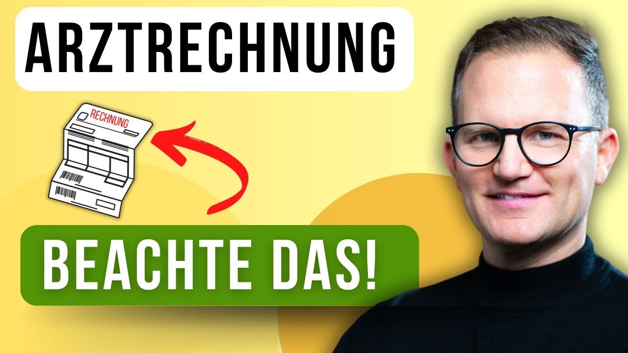 Geb&uuml;hrenordnung f&uuml;r &Auml;rzte (GO&Auml;) - Das musst du beachten bei der Arztrechnung