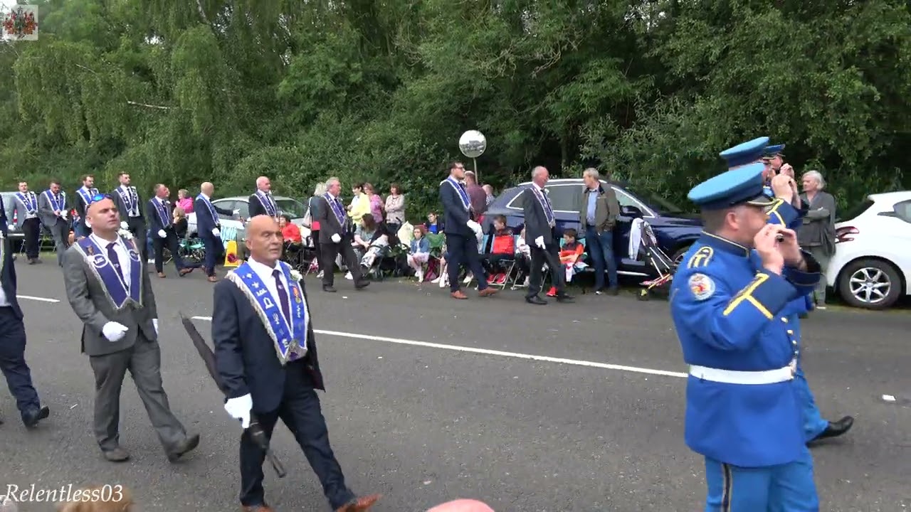 Armagh True Blues (No.2) ~ 12th Day ~ Armagh ~ 12/07/22 (4K)