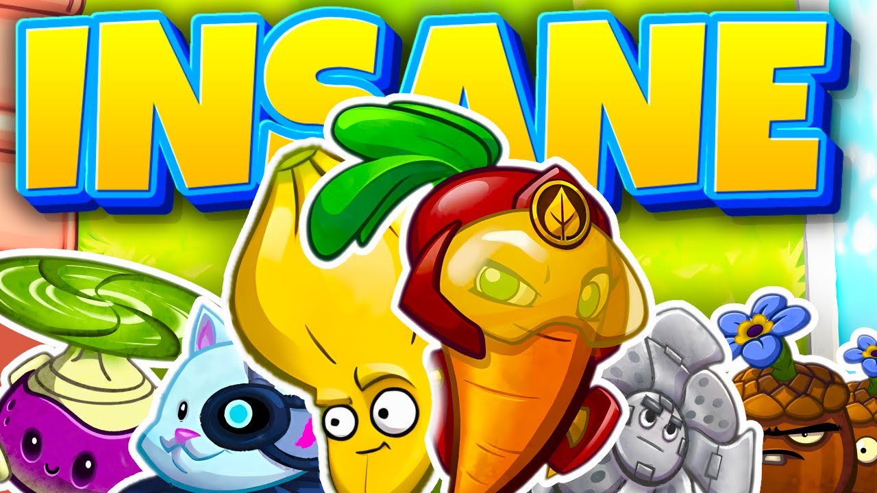 The Most Annoying Beta-Carrotina Deck! (PvZ Heroes)