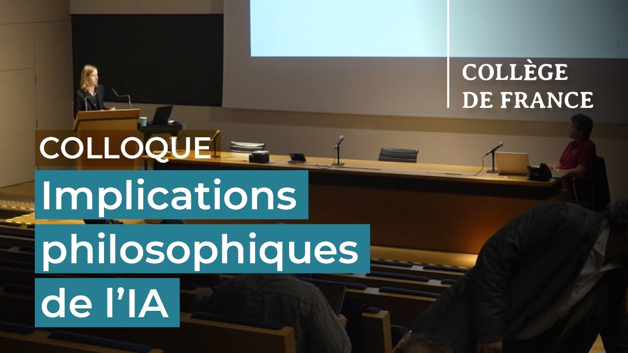 Implications philosophiques de l'IA (11) - Claudine Tiercelin (2024-2025)