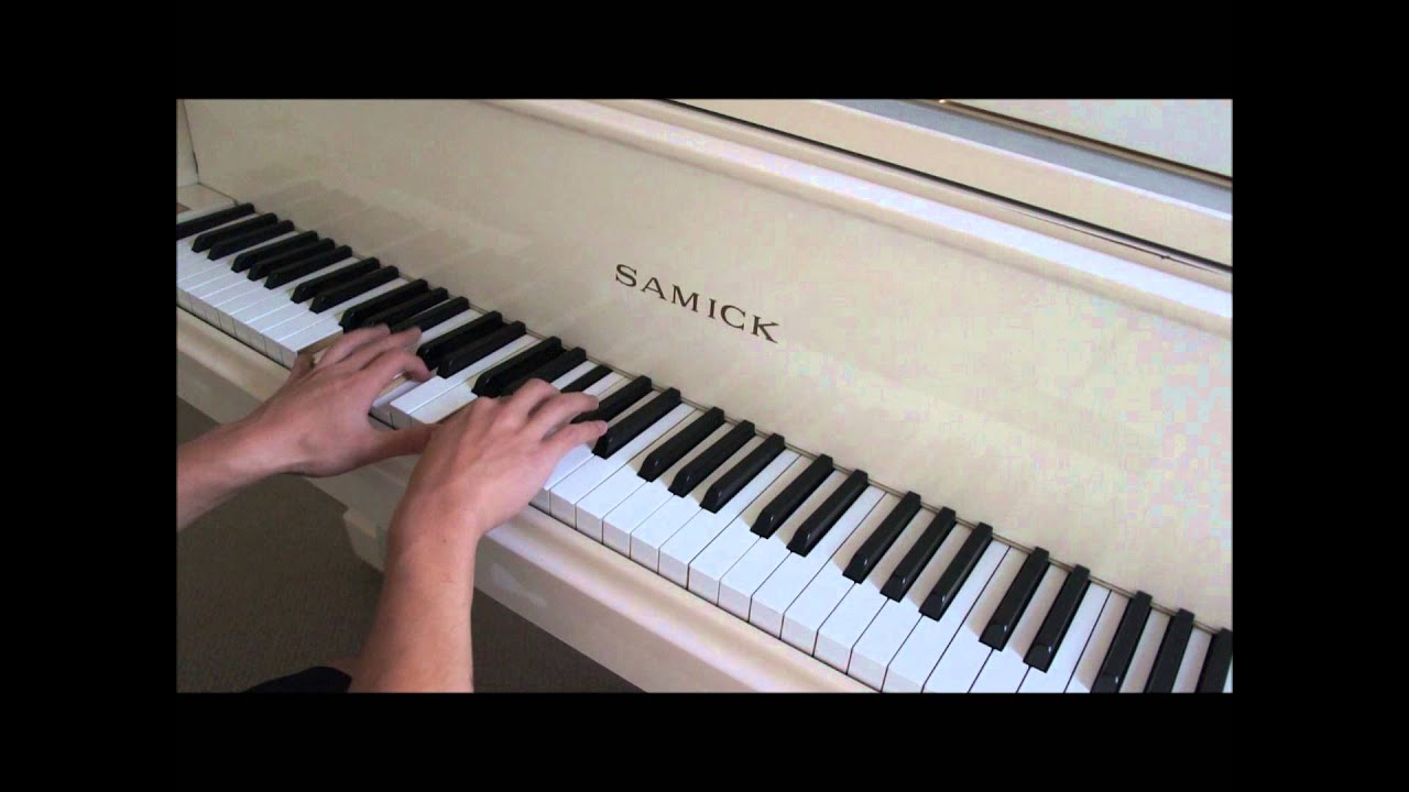Breakeven by The Script Piano Cover