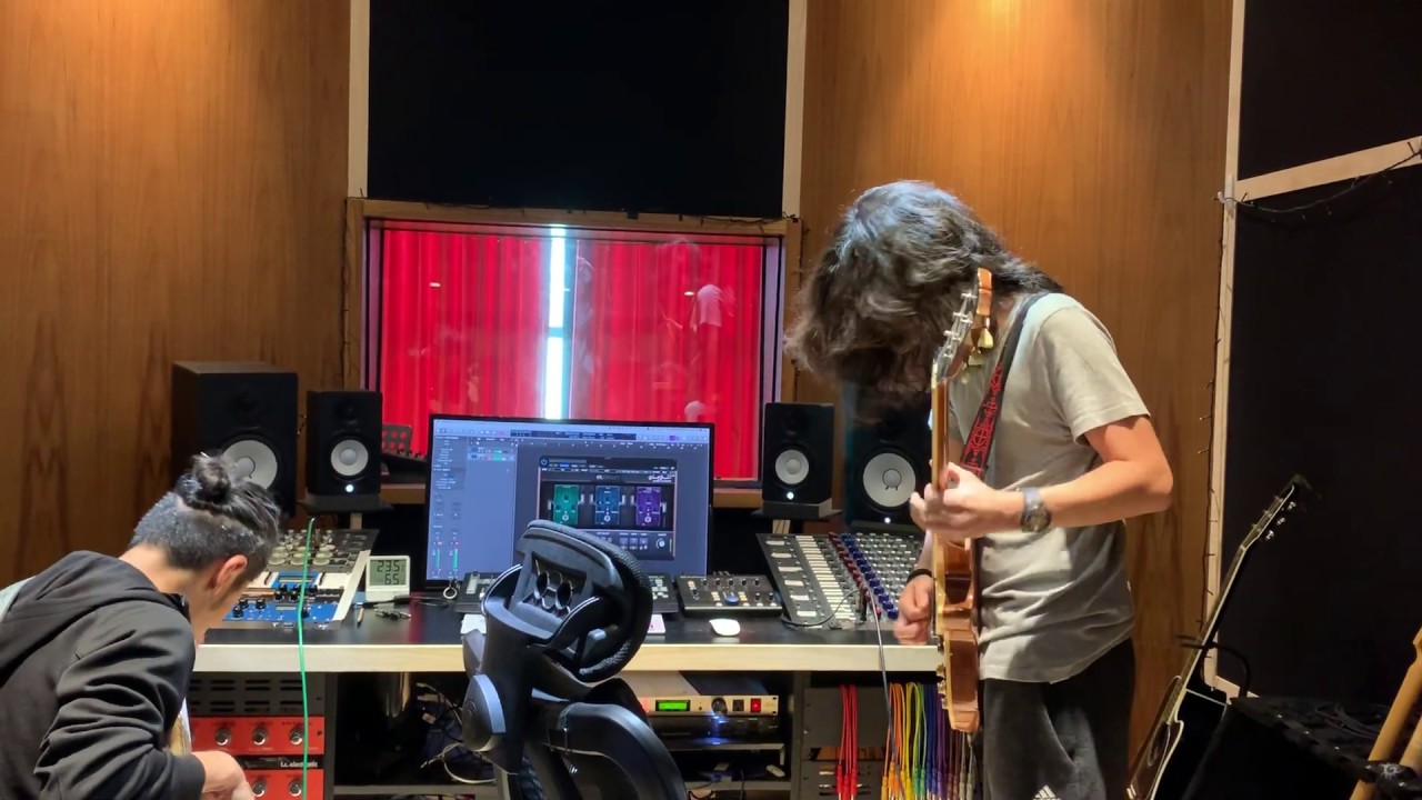 studio warm up (feat. Yuki Hayashi)