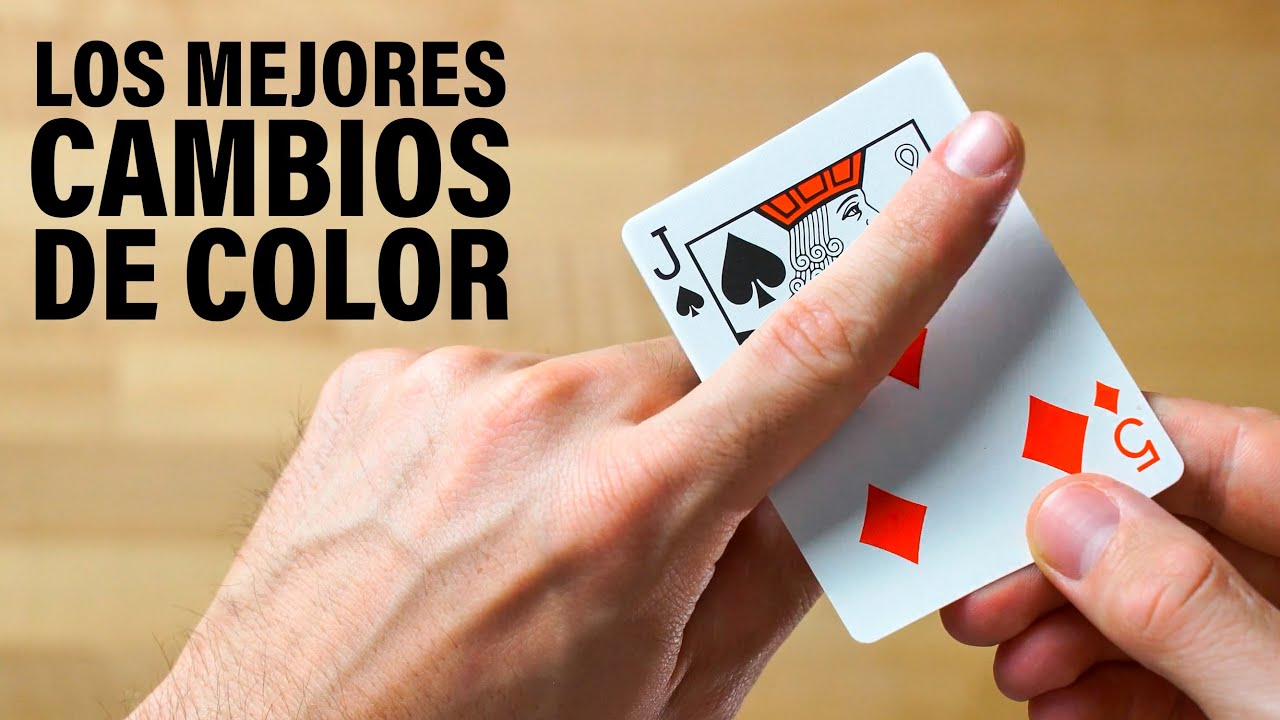 Top Cambios de Color que no conocías (Magia Visual con Cartas)